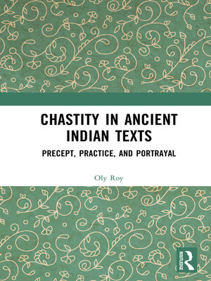 cover image of Chastity in Ancient Indian Texts
